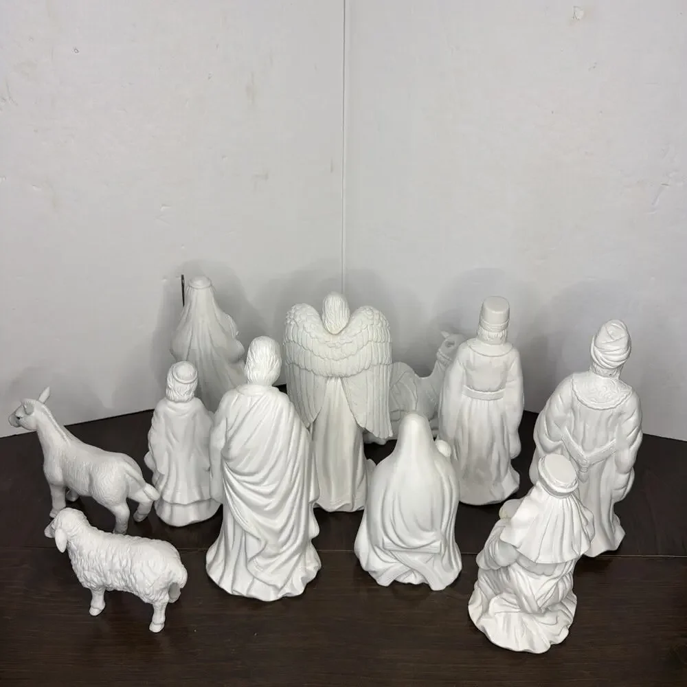 House Of Lloyd Nativity Christmas Around The World 11 Piece Vintage 1995 & 1996